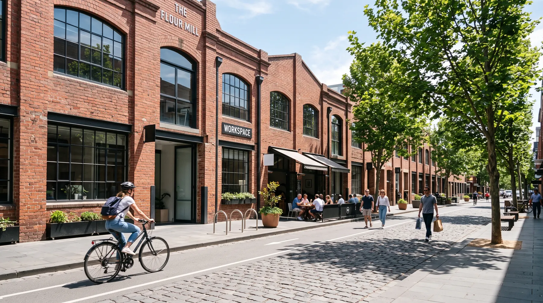 Indicative mixed-use centre near the Dynon corridor